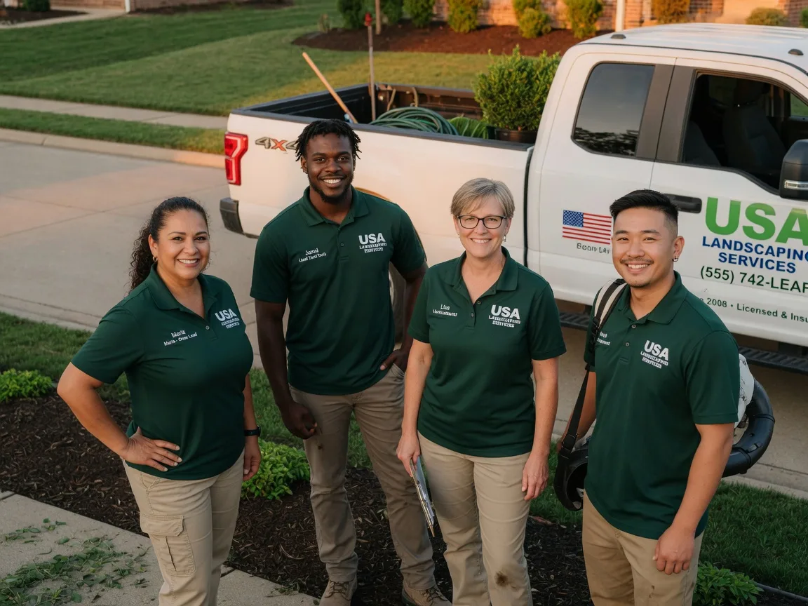 Lawn Care company in Forsan, TX