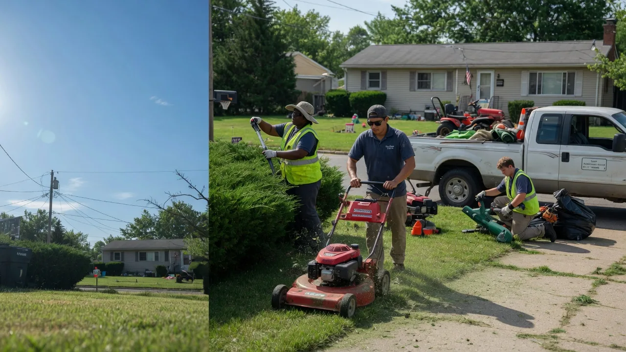 Lawn Care in Forsan, TX near me